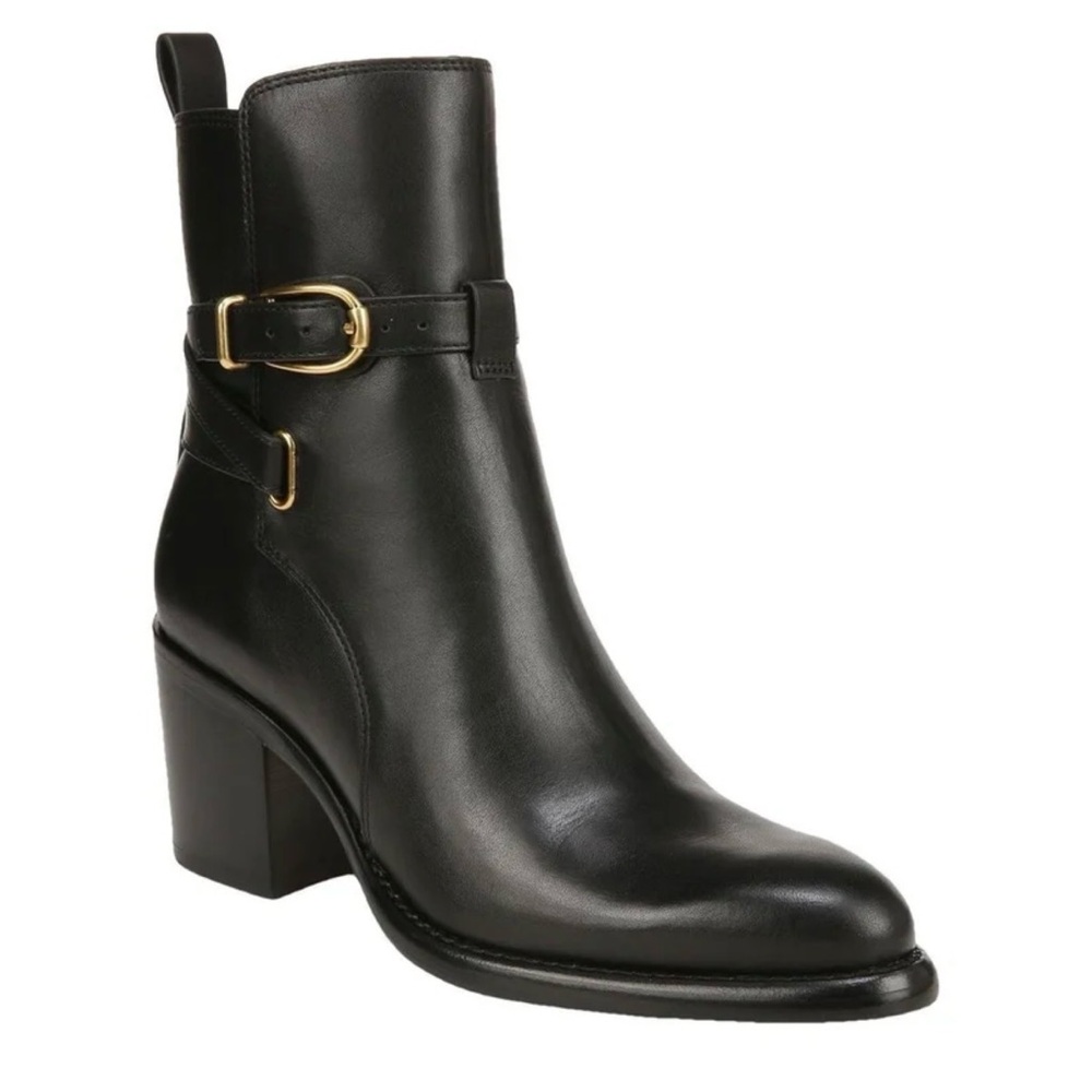 BRAND NEW Veronica Beard Sohelia Leather Bootie